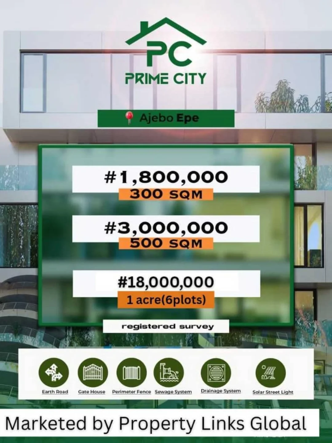 Secure Your Future: Prime Land in Ajebo Epe