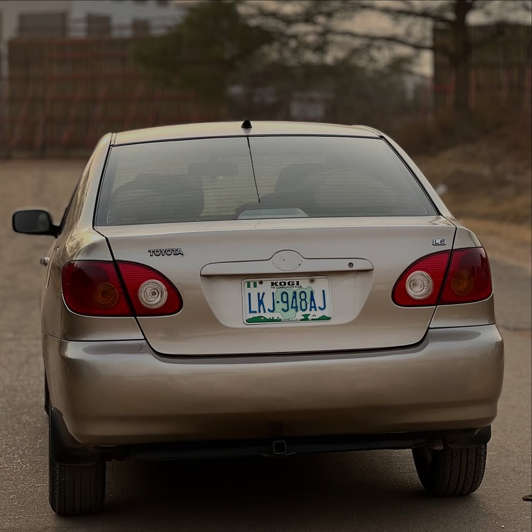 Unbeatable 2003 Corolla: Clean & Ready in Abuja