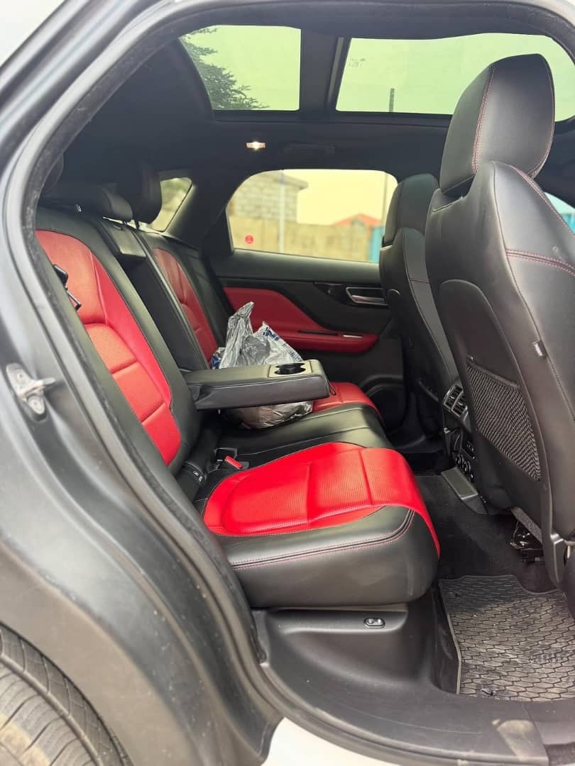 Jaguar F-PACE: Luxury SUV, ₦46M Duty-Paid