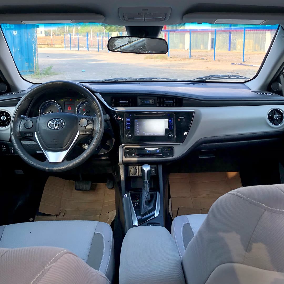 2017 Toyota Corolla LE: Unbeatable Value at ₦16M