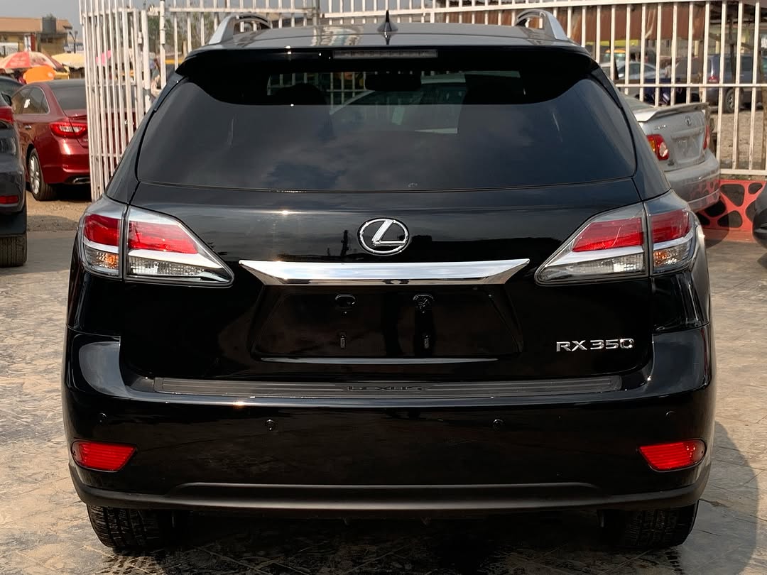 2014 Lexus RX350 F-Sport: Luxury & Sport, Accident-Free
