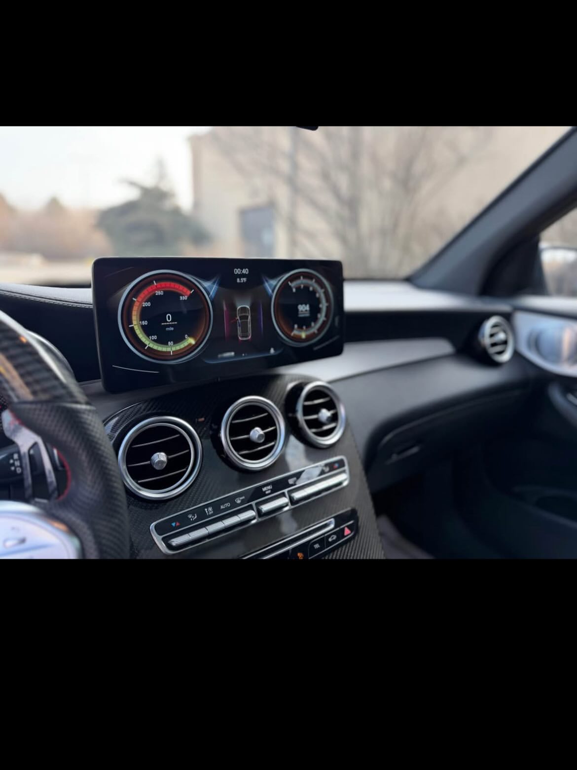 V8 Power Meets Luxury Tech: 2019 GLC63 AMG