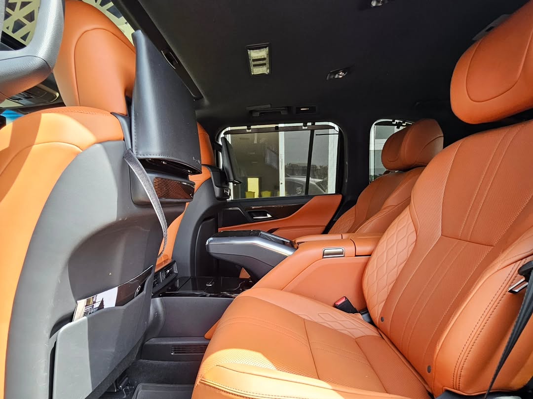 2023 Lexus LX600 VIP: The Apex of Nigerian Luxury