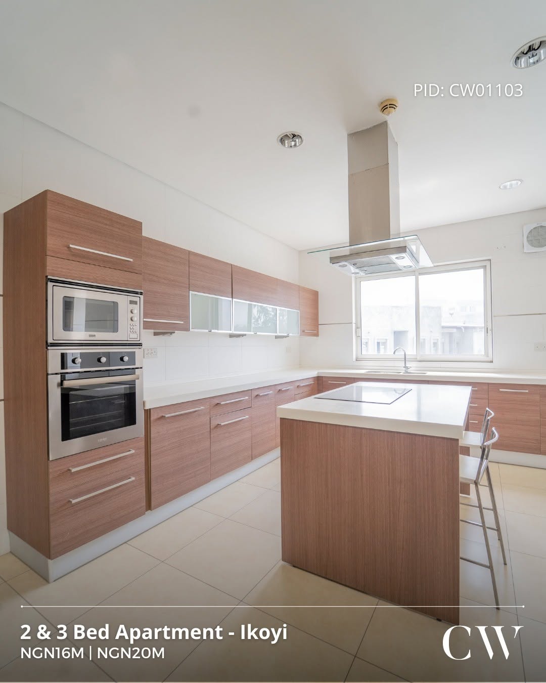 Luxury Ikoyi Apartments with Lagoon Views