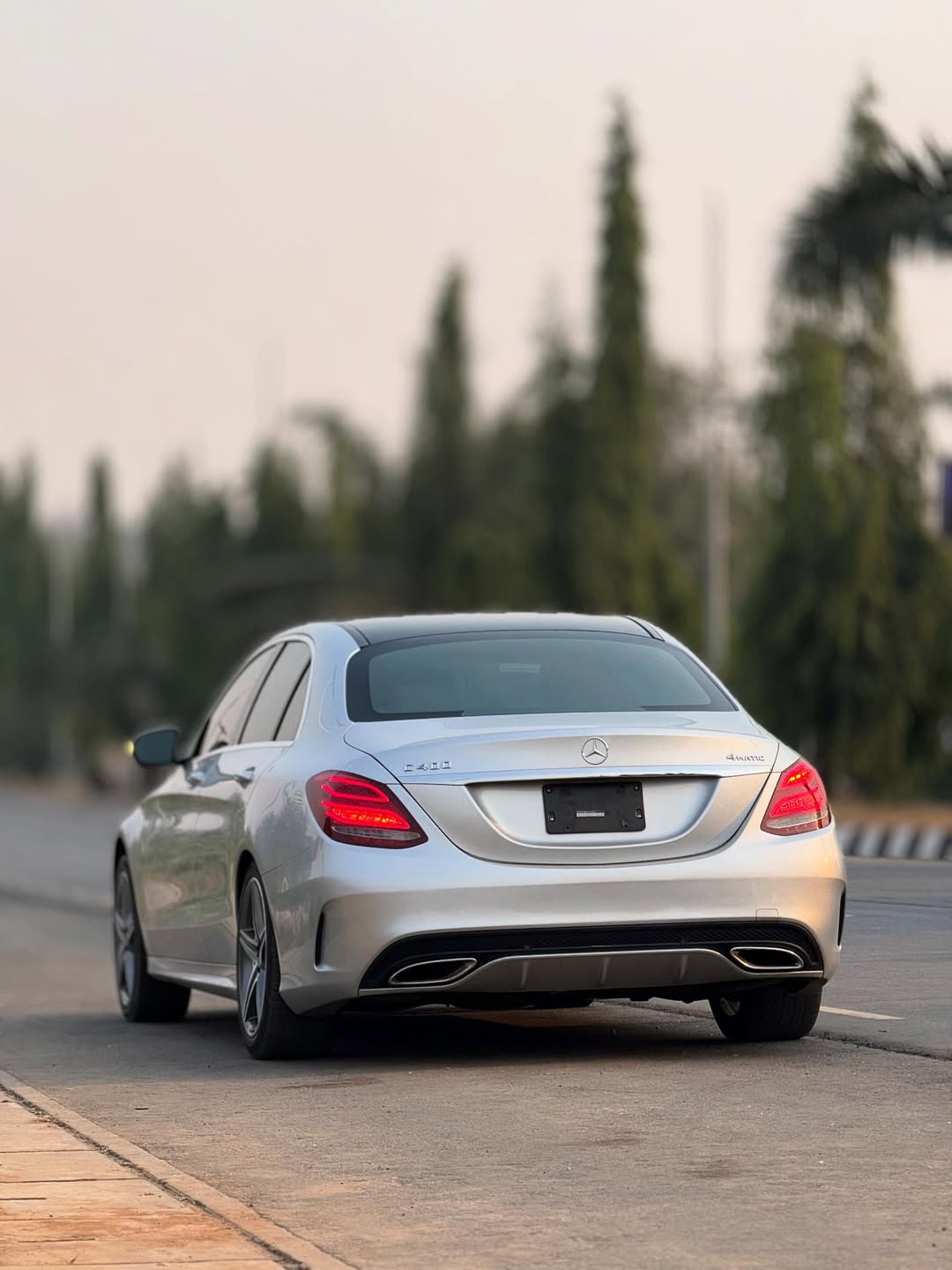 Luxury Redefined: 2015 Mercedes C400, Only 49K Miles