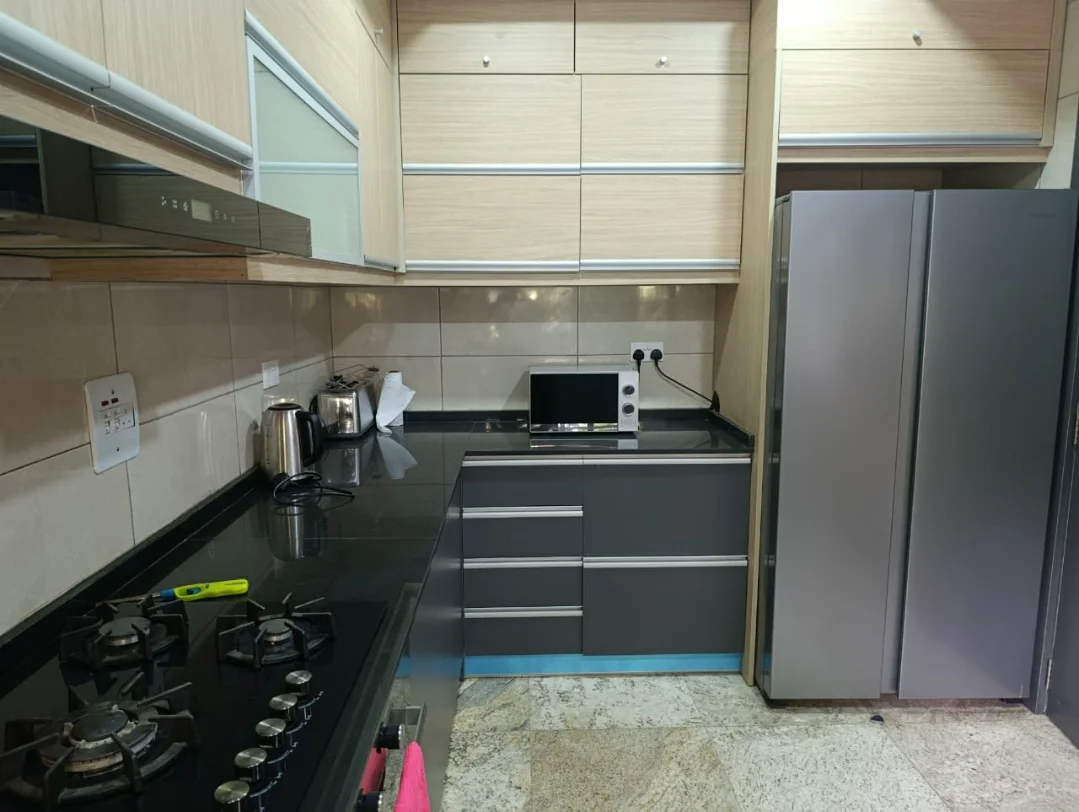 Ensuite Haven in Garki 2: 2-Bedroom Luxury with Gym & DStv