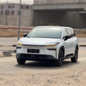 2025 Toyota bZ3X EV: Future-Forward Luxury SUV