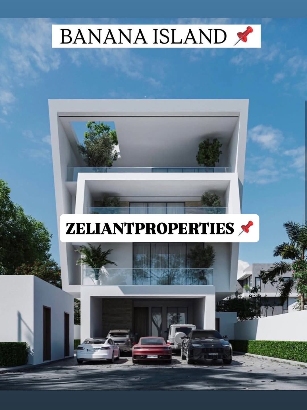 Banana Island’s Ultimate 5-Bedroom Estate with Infinity Pool