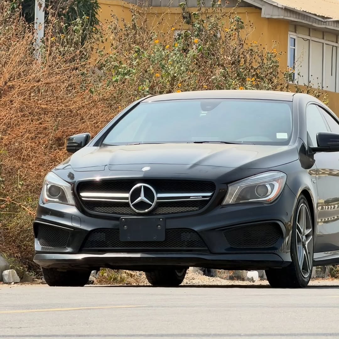 Unleash AMG Power: 2015 CLA45, ₦39.5M