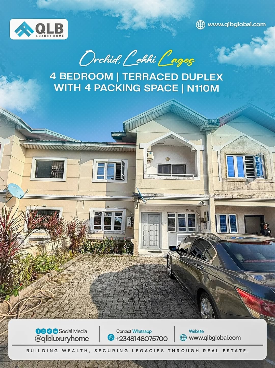 Distress Sale: Spacious 4-Bed Duplex in Lekki