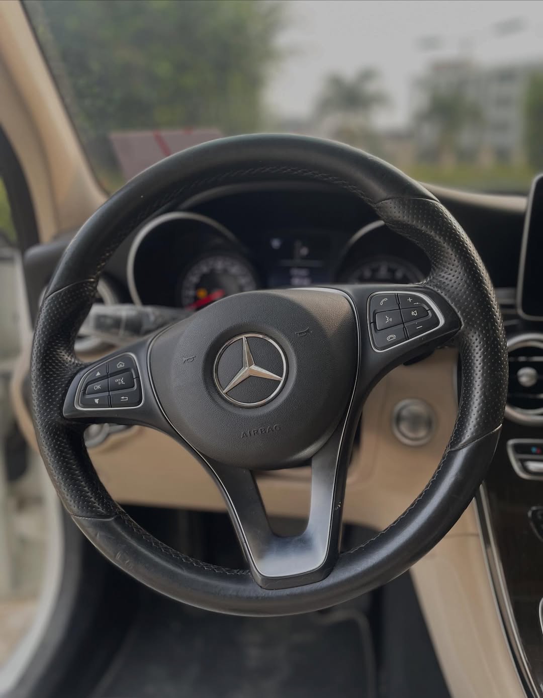 Imported GLC300: Panoramic Sunroof & 4MATIC