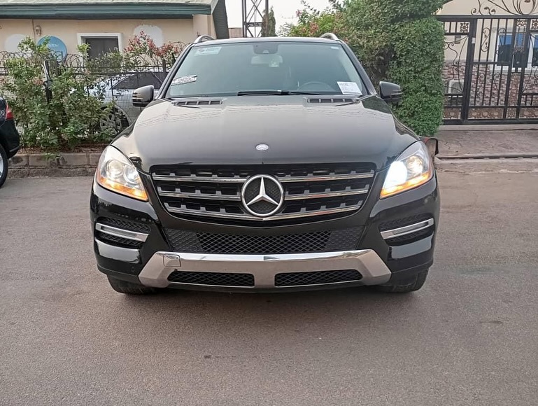 Own a 2015 Mercedes ML350 for ₦29.5M