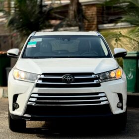2018 Toyota Highlander: Tokunbo