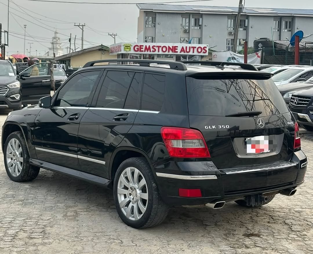2010 Mercedes GLK350: Duty-Paid & Ready to Drive