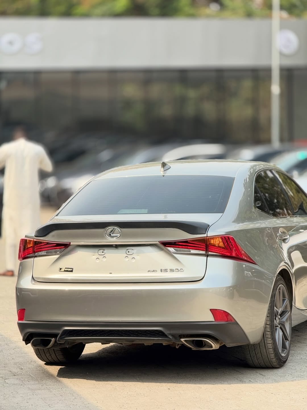 Lexus IS300 F-Sport: Unmatched Luxury & Performance