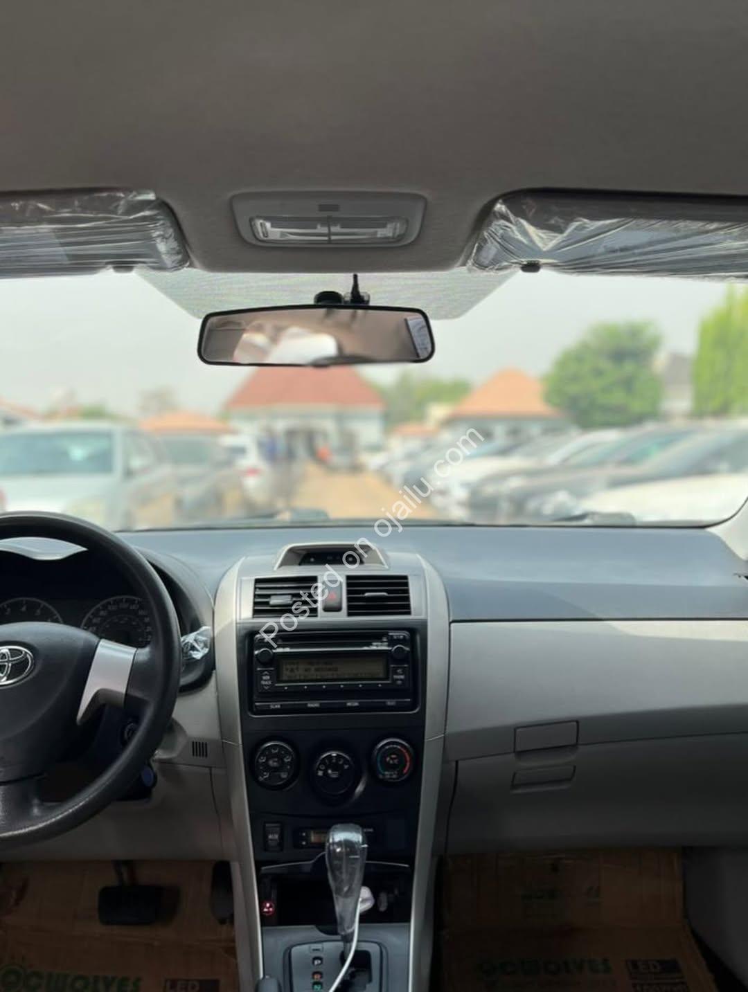 2012 Toyota Corolla: Duty-Paid, Ready for Kaduna