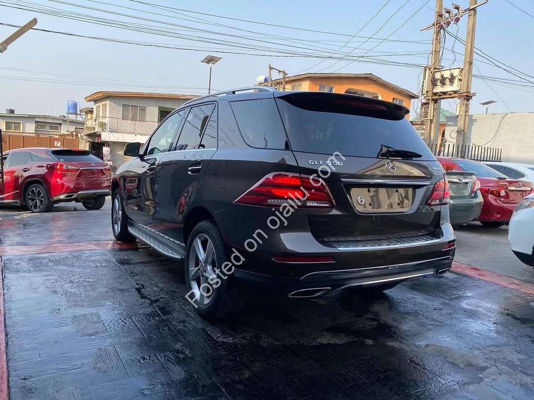 Luxury Redefined: 2017 Mercedes GLE350