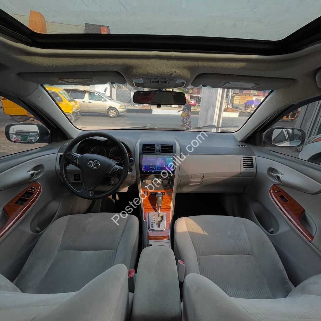 Reliable 2008 Corolla: ₦9.2M & Ready to Drive