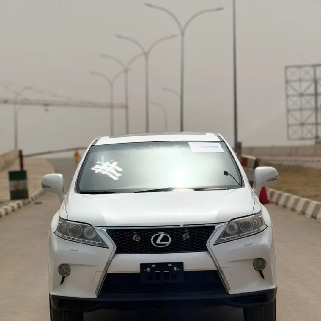 2013 Lexus RX350 F-Sport: Luxury Ready Now