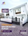 Spacious 4-Bedroom Duplex with Modern Luxury in Lekki