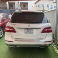 Luxury SUV Deal: 2013 Mercedes ML350, 20M Naira