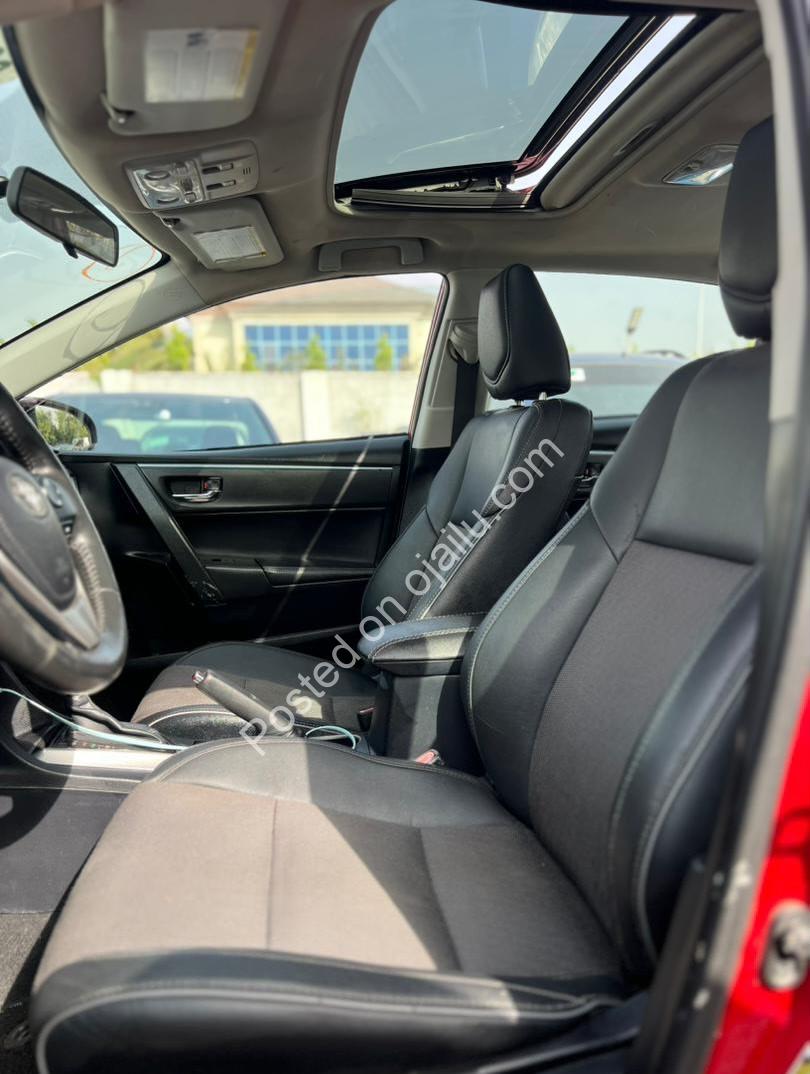 2014 Toyota Corolla Sport: Clean Title, Duty Paid