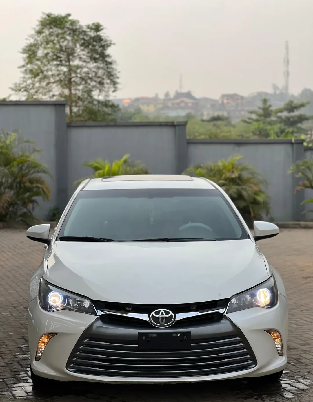 2016 Camry Sport: Unregistered & Ready to Drive