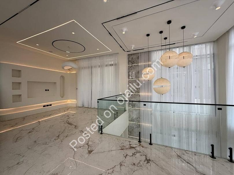 Lekki’s Ultimate Smart Home with Private Cinema