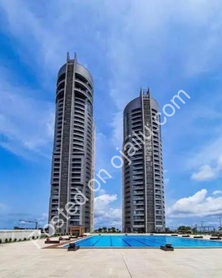 8th-Floor Eko Pearl Gem: Sea & Marina Views Await