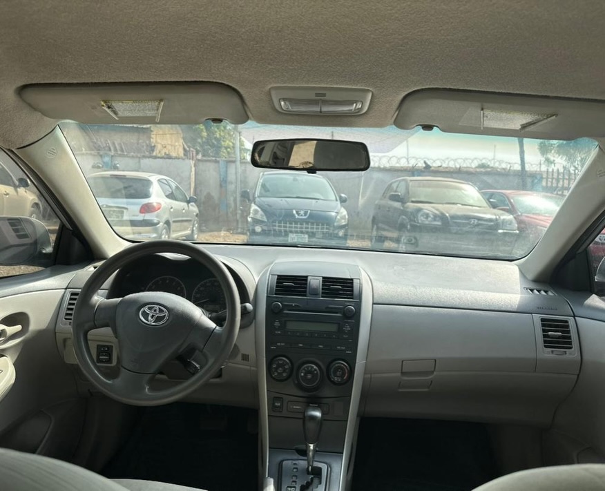 2010 Corolla: Duty-Paid, Super Clean, Ready to Drive