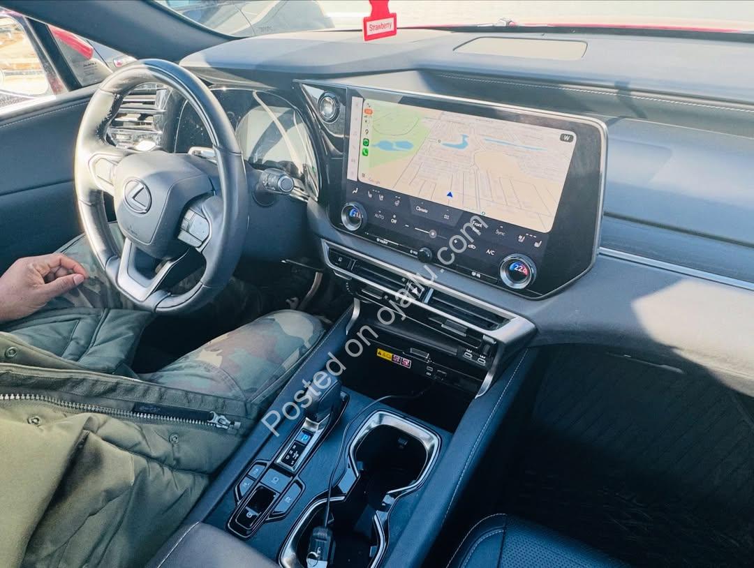 Sweet Red Lexus: Your Valentine Luxury Awaits