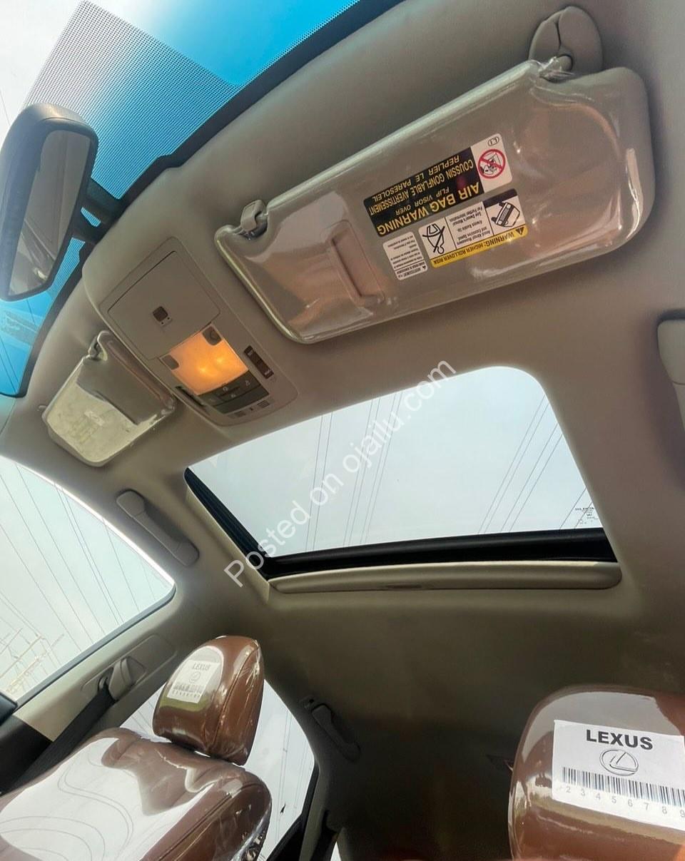 Luxury Lexus RX350: Sunroof & Tech, 26M Naira