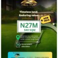 Hilltop Haven: Build Your Dream in Enugu’s Premier Estate