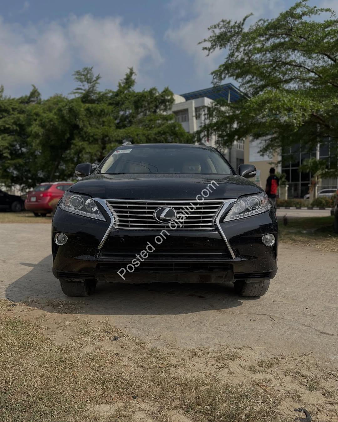 Luxury Loaded 2014 Lexus RX350 – Fully Optioned!