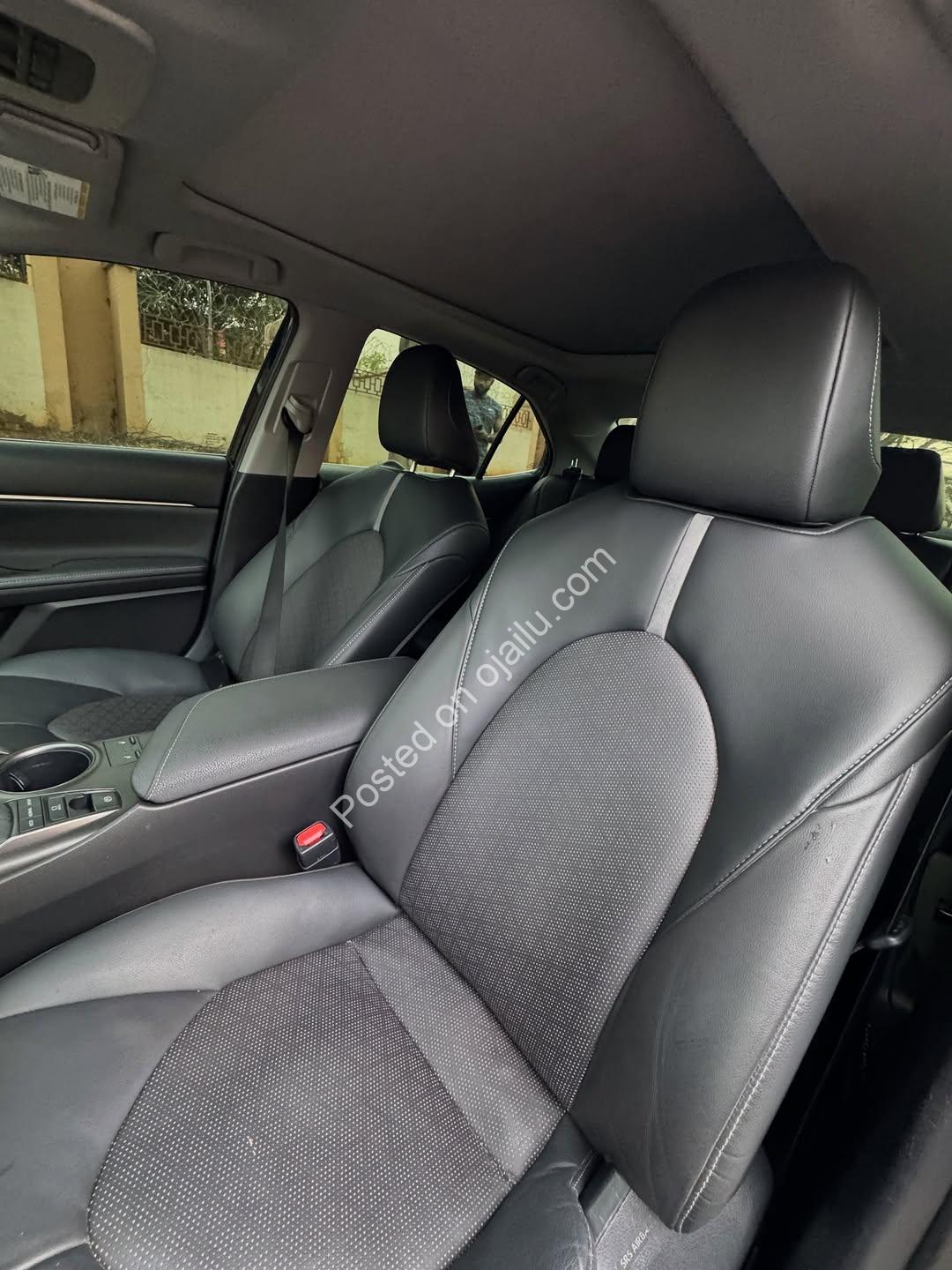 Luxury 2022 Camry XSE: Duty Paid, N44M