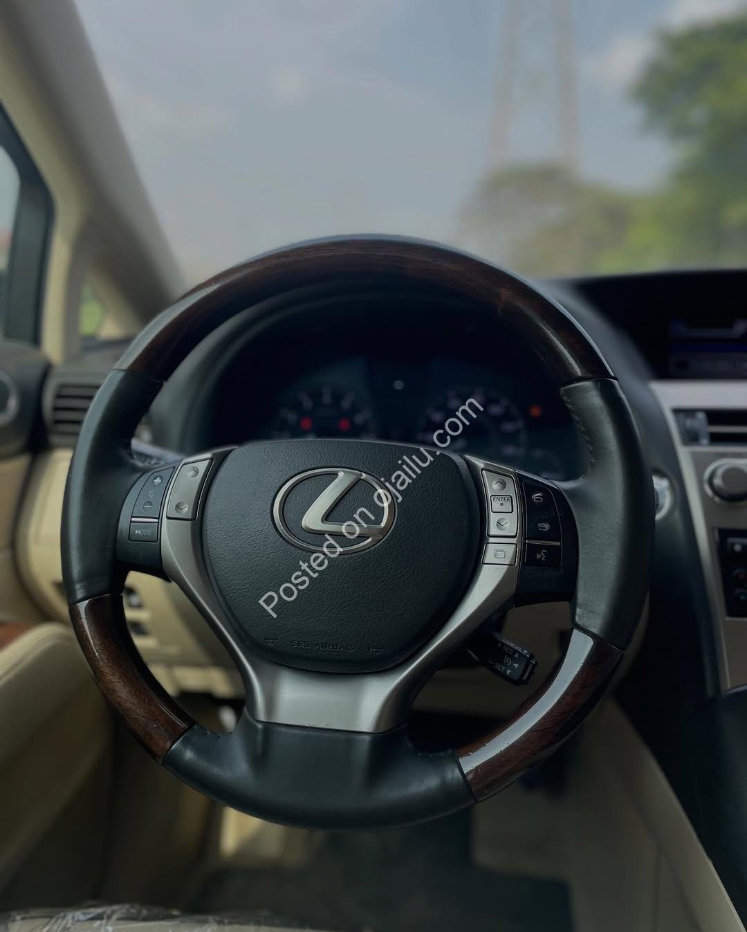 Luxury Loaded 2014 Lexus RX350 – Fully Optioned!