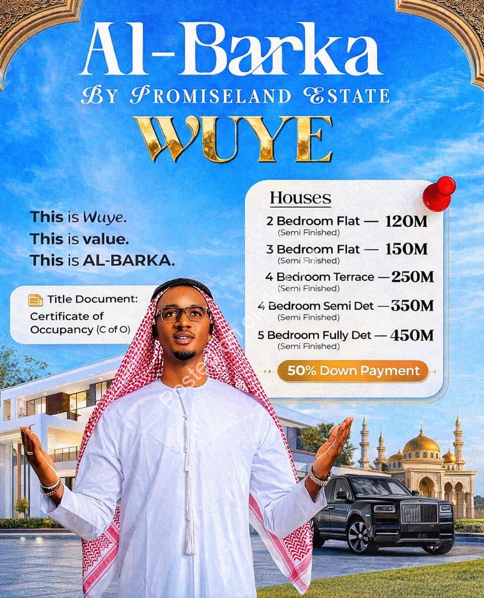 Prime Wuye Estate: Your Gateway to Abuja’s Future