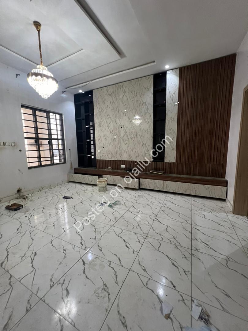 Ikota’s Finest: 4-Bed Terrace Duplex in Prime Lekki