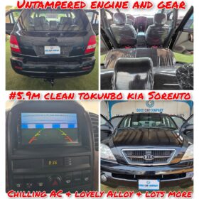 Untampered V6 Kia Sorento – ₦5.9M