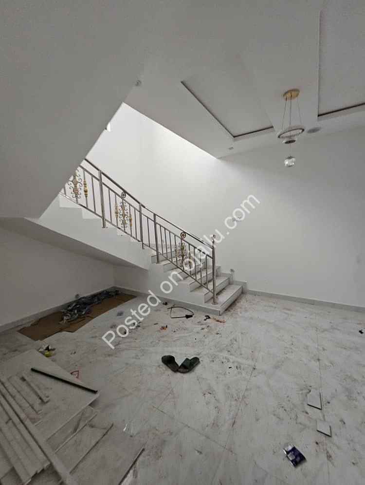 Grand 6-Bedroom Duplex with BQ in Secure Ojodu Estate