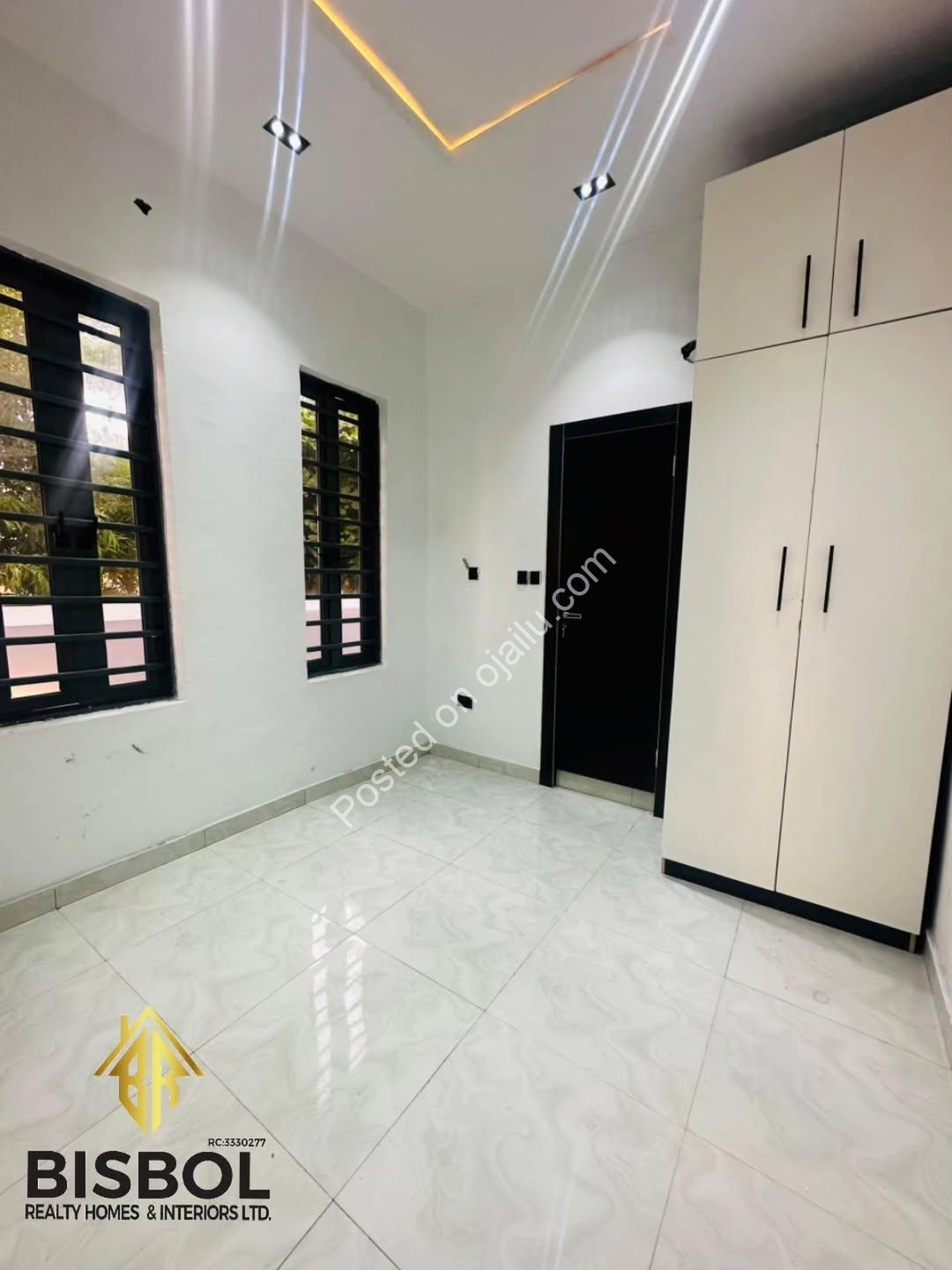 4-Bedroom Detached Duplex with BQ in Prime Ajah