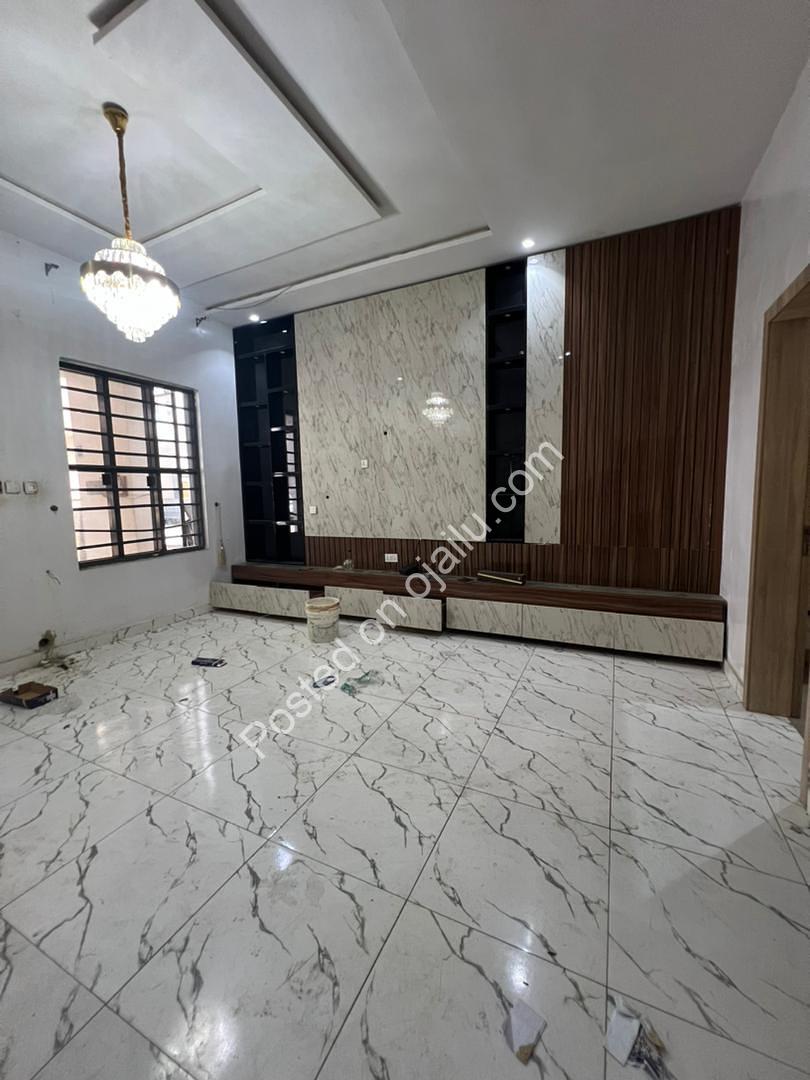 Ikota’s Finest: 4-Bed Terrace Duplex in Prime Lekki