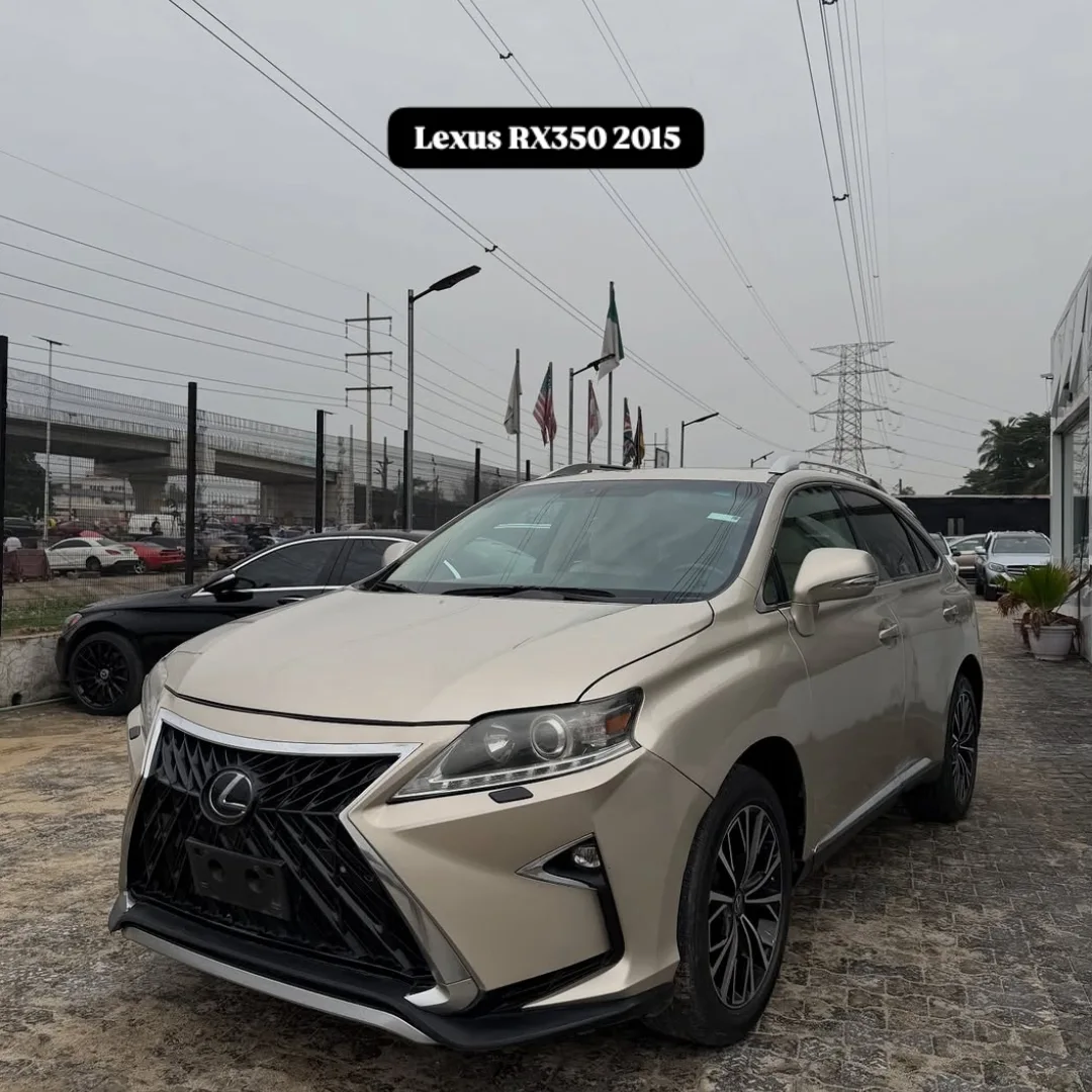 Luxury Awaits: 2015 Lexus RX350