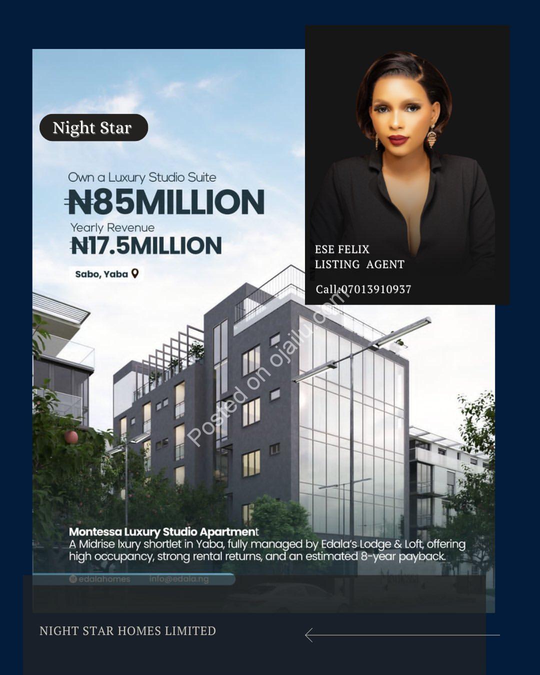Yaba’s Premier Shortlet: High Returns, Luxury Living
