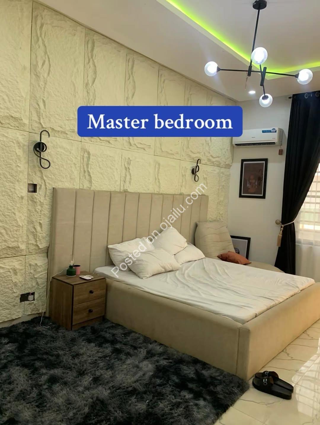 Solar-Powered Haven: 2BR Terrace Duplex in Ajah