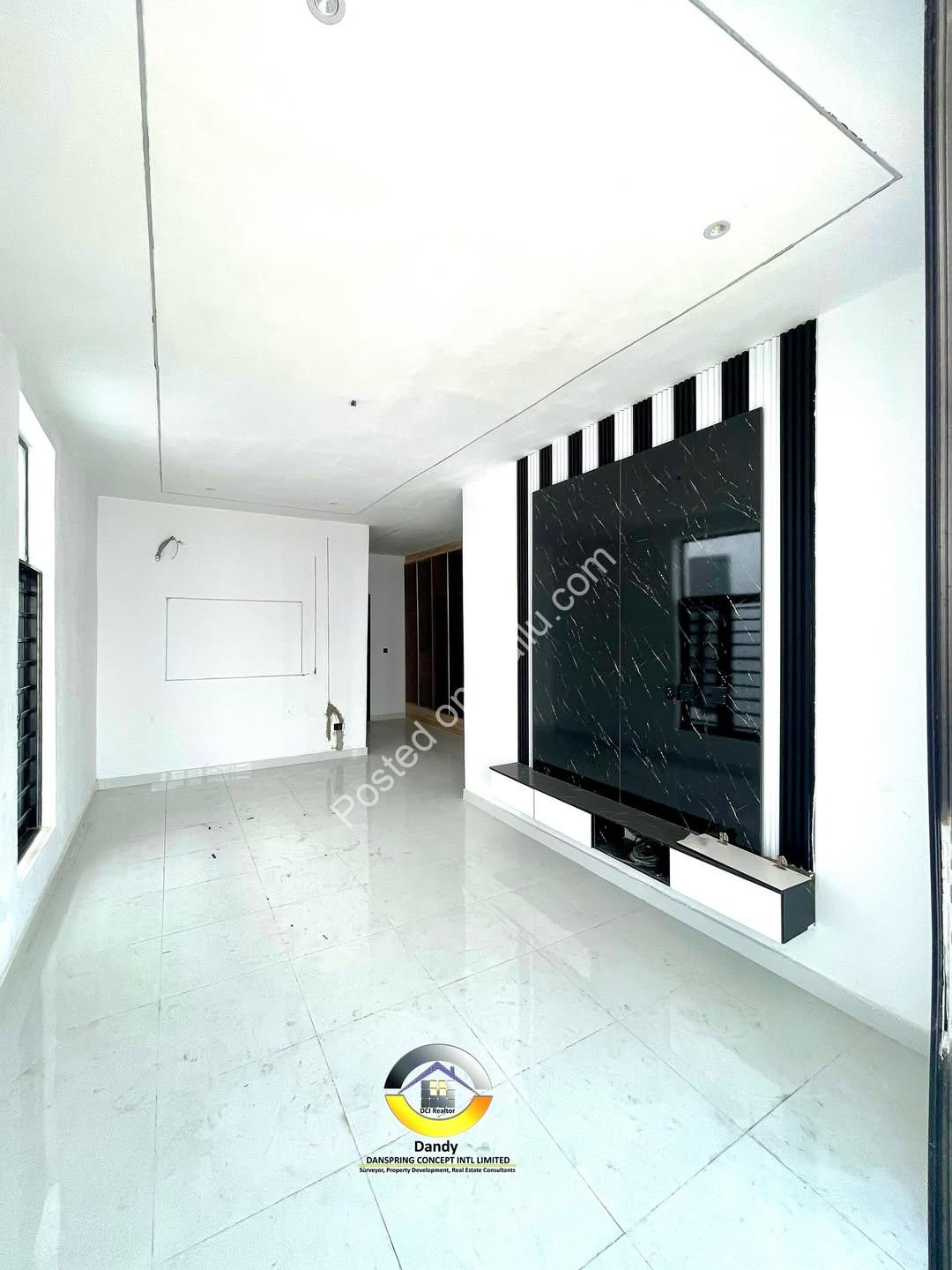 Lekki’s Finest: 4-Bedroom Ensuite Haven with BQ