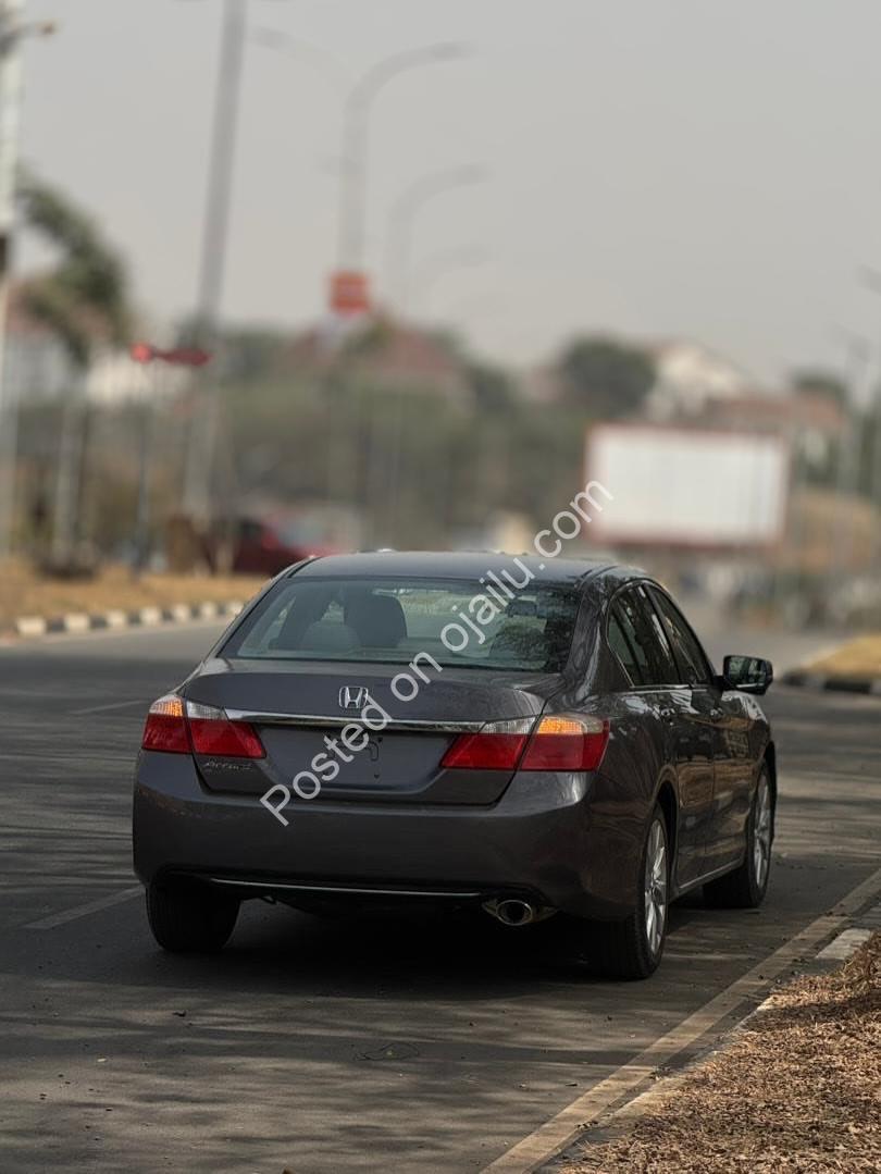 2015 Honda Accord: Perfect Condition, Duty Paid