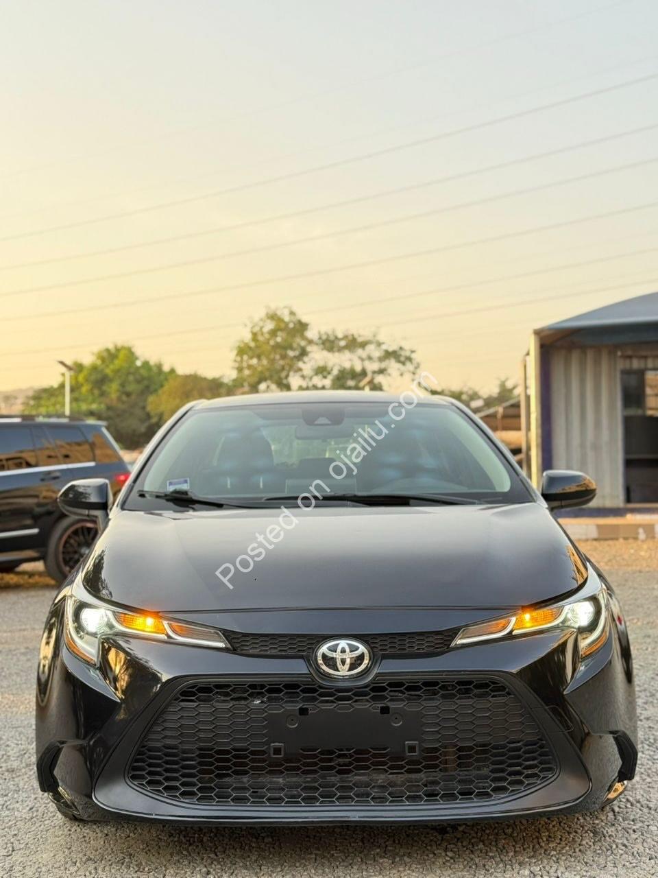 2022 Toyota Corolla: Accident-Free & Duty-Cleared