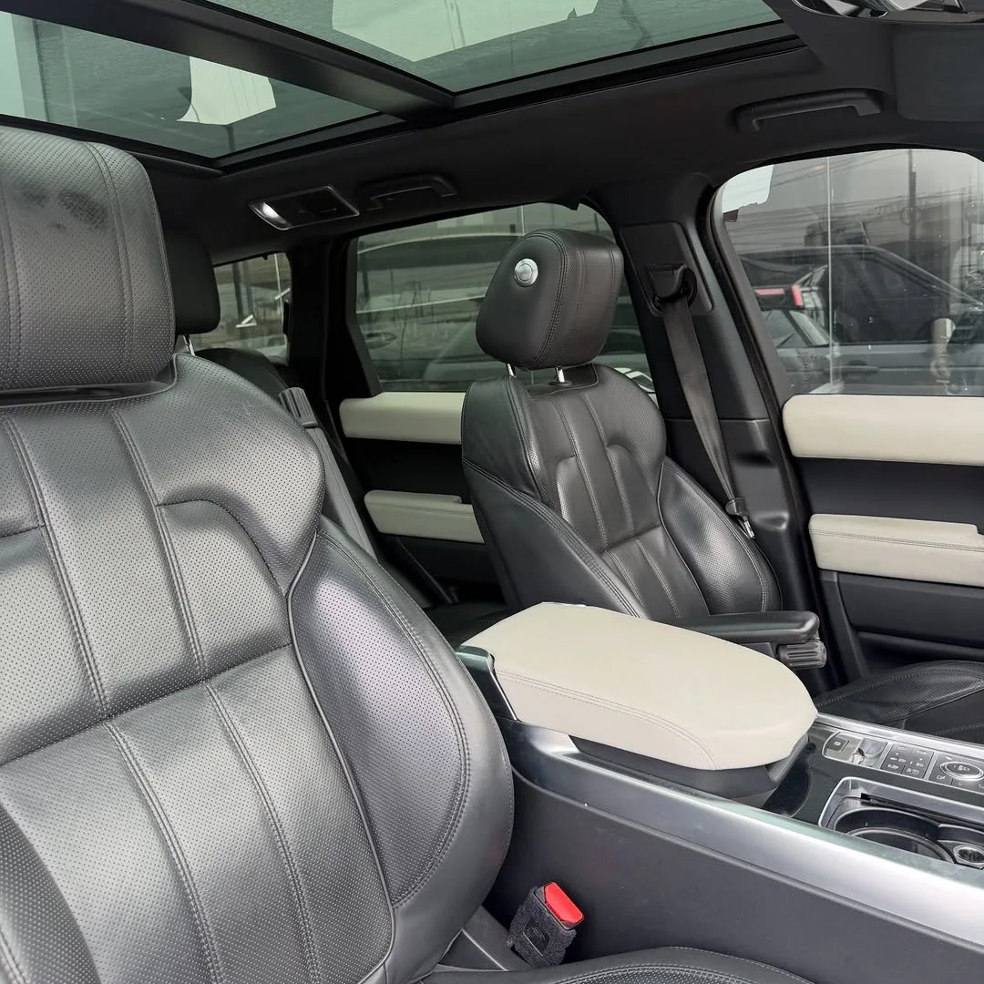 Luxury Redefined: 2016 Range Rover Sport