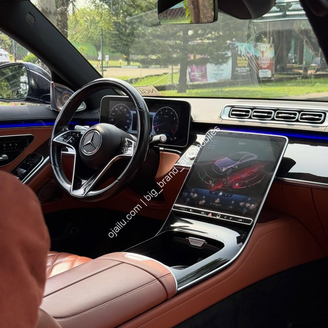 2022 S500: Arrive in First-Class Luxury